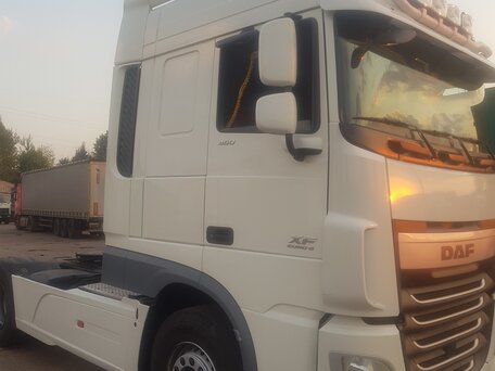 2016 DAF XF, белый, 4500000 рублей, вид 3