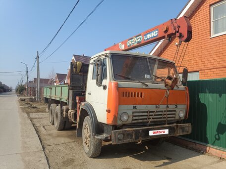 1987 КамАЗ 53215, серый, 1000000 рублей, вид 2