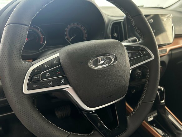 2026 Lada (ВАЗ) Iskra SW Cross, серебристый - вид 7