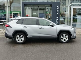 2019 Toyota RAV4 V (XA50), серый, 2950000 рублей, вид 4