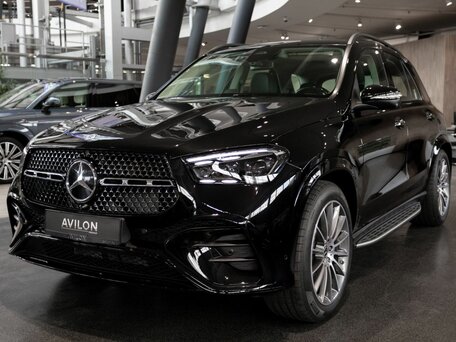 2026 Mercedes-Benz GLE 450 d II (V167) Рестайлинг 2, чёрный, 14900000 рублей, вид 1