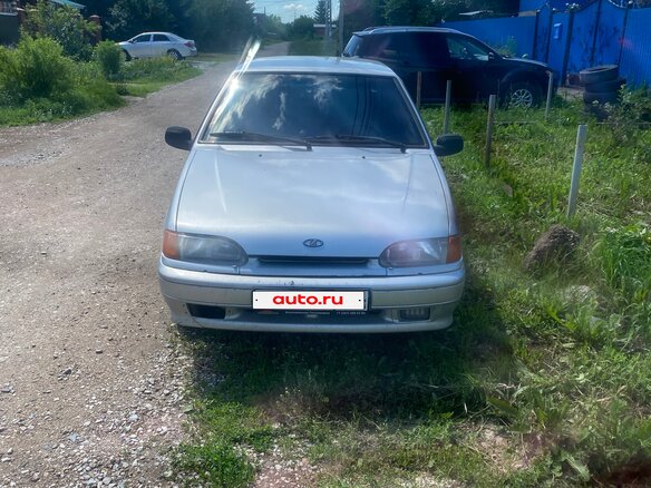2005 Lada (ВАЗ) 2115, серебристый, 110000 рублей