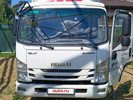 2024 Isuzu Elf (N-series), белый, 2990000 рублей, вид 1