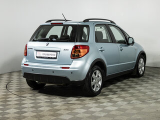 2007 Suzuki SX4 I (Classic), голубой, 749777 рублей, вид 5