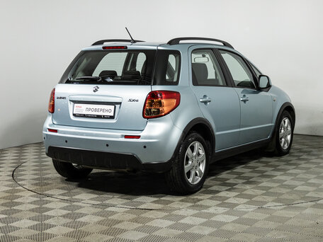 2007 Suzuki SX4 I (Classic), голубой, 719777 рублей, вид 5