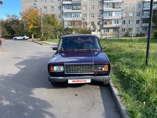 2004 Lada (ВАЗ) 2107, фиолетовый, 175000 рублей, вид 1
