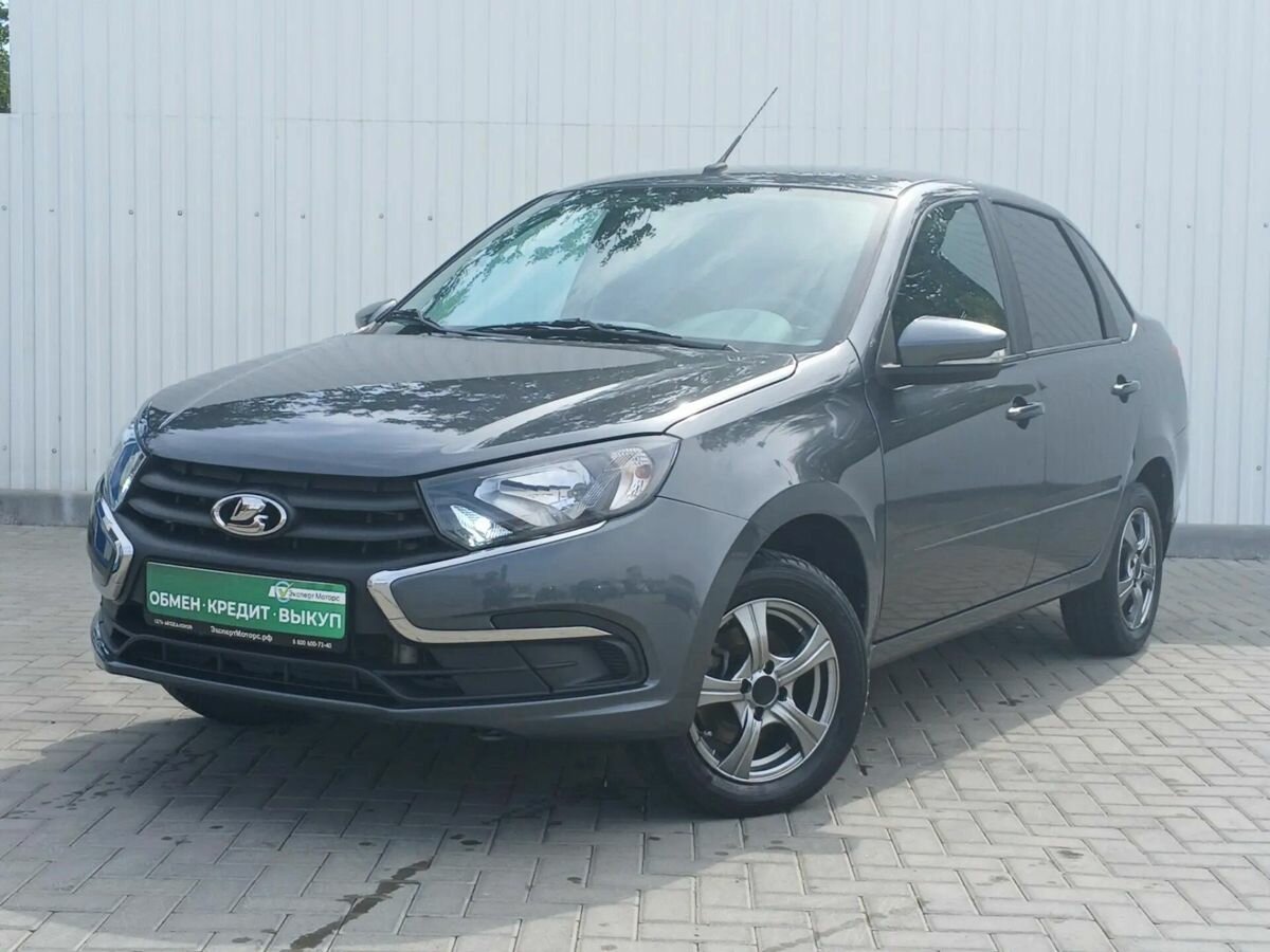 Открыть фотографии: Lada (ВАЗ) Granta I Рестайлинг