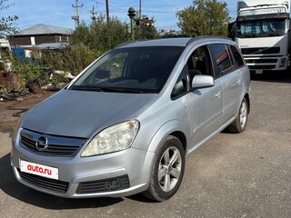 2012 Opel Zafira B Рестайлинг, серебристый, 680000 рублей, вид 1