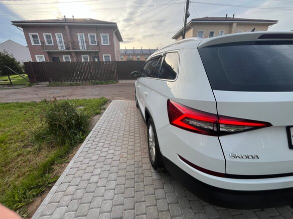 2019 Skoda Kodiaq I, белый, 2499999 рублей - вид 7