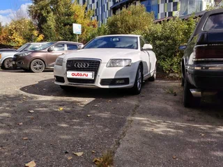 2009 Audi A6 III (C6) Рестайлинг, белый, 1200000 рублей, вид 2