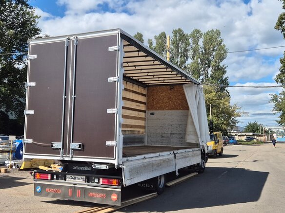 2008 Mercedes-Benz Atego, белый, 5700000 рублей - вид 22