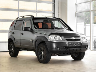 2015 Chevrolet Niva I Рестайлинг, серый, 500000 рублей, вид 1