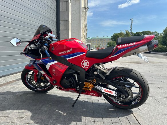 2024 Honda CBR 600RR, красный, 1350000 рублей - вид 8