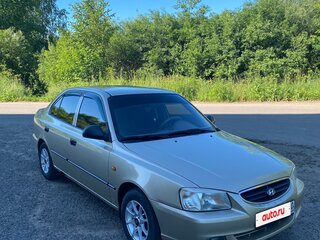2006 Hyundai Accent ТагАЗ II, бежевый, 200000 рублей, вид 1