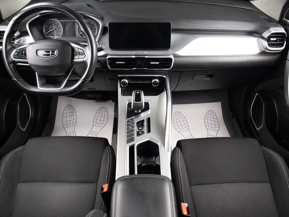2021 Geely Coolray I, серебристый, 1559000 рублей - вид 6