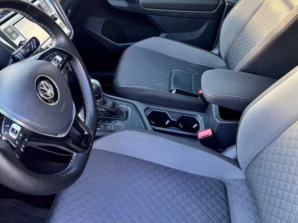 2018 Volkswagen Tiguan II, белый, 2050000 рублей - вид 4