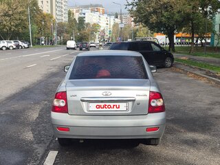 2010 Lada (ВАЗ) Priora I, серебристый, 210000 рублей, вид 4