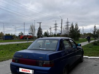 2003 Lada (ВАЗ) 2110, синий, 85000 рублей, вид 4