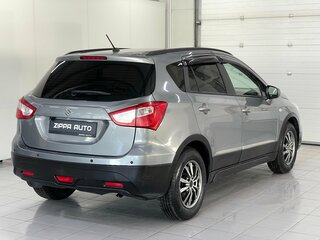 2018 Suzuki SX4 II (S-Cross) Рестайлинг, серый, 1589000 рублей, вид 4