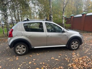2014 Renault Sandero Stepway I, серый, 790000 рублей, вид 5