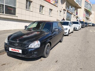 2010 Lada (ВАЗ) Priora I, синий, 185000 рублей, вид 1