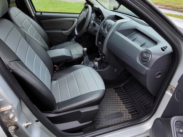 2018 Renault Duster I Рестайлинг, серый, 1250000 рублей - вид 7