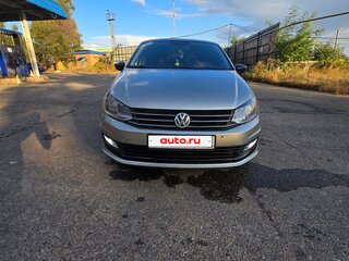 2019 Volkswagen Polo V Рестайлинг, серебристый, 890000 рублей, вид 1