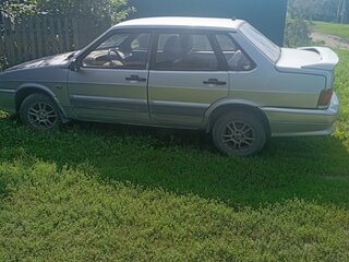 2003 Lada (ВАЗ) 2115, серебристый, 105000 рублей, вид 4