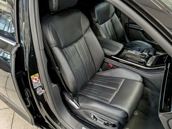2018 Audi A8 50 TDI IV (D5), чёрный, 4500000 рублей - вид 22