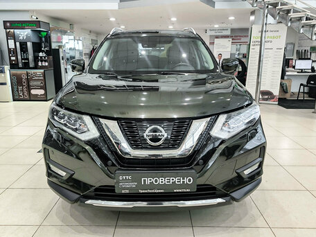 2021 Nissan X-Trail III Рестайлинг, зелёный, 2749000 рублей, вид 2