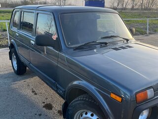 2013 Lada (ВАЗ) 2131 (4x4) 213105 I, серебристый, 350000 рублей, вид 2