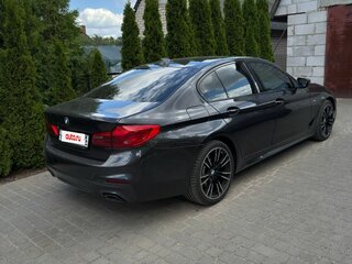 2019 BMW 5 серии 530d xDrive VII (G30/G31/G38), серый, 4690000 рублей, вид 2