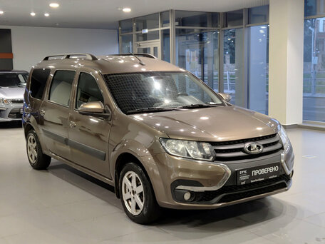 2021 Lada (ВАЗ) Largus I Рестайлинг, коричневый, 1015000 рублей, вид 3