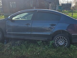 2008 Volkswagen Passat B6, синий, 350000 рублей, вид 4