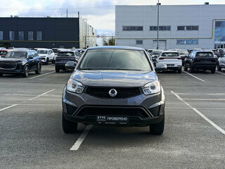 2014 SsangYong Actyon II Рестайлинг, серый, 1255000 рублей, вид 2
