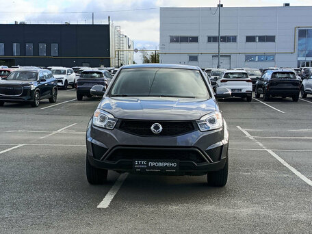 2014 SsangYong Actyon II Рестайлинг, серый, 1225000 рублей, вид 2