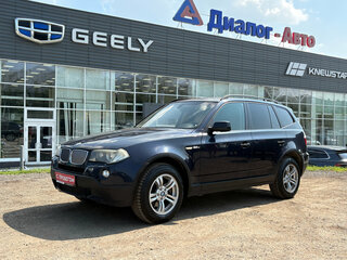 BMW X3 25i I (E83) Рестайлинг