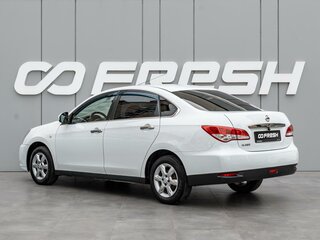 2018 Nissan Almera III (G15), белый, 650000 рублей, вид 2