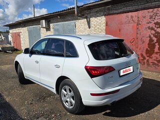 2015 Audi Q5 I (8R) Рестайлинг, белый, 1990000 рублей, вид 3