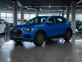 2020 Audi Q3 40 TFSI II (F3), синий, 3600000 рублей, вид 1