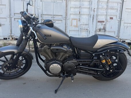2016 Yamaha XV950 Bolt, серебристый, 649000 рублей, вид 2