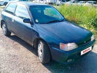 1995 Toyota Starlet 16V IV (P80), синий, 165000 рублей, вид 2