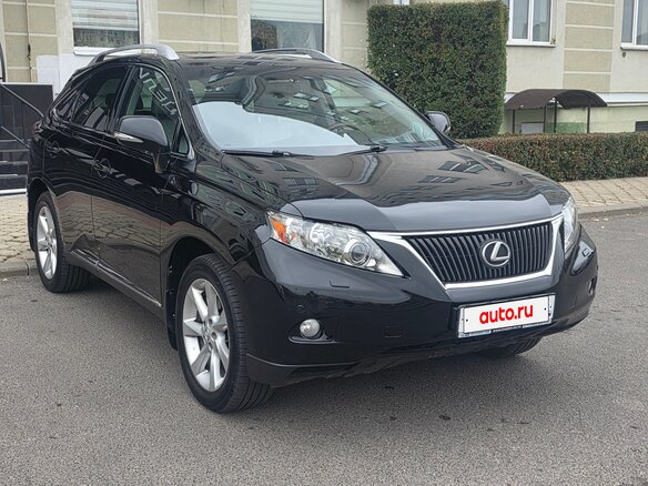 2008 Lexus RX 350 III, чёрный, 1600000 рублей - вид 1