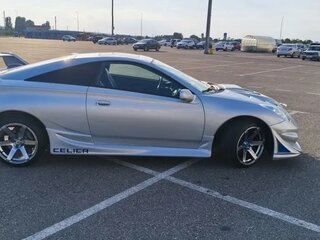 2002 Toyota Celica VII (T230) Рестайлинг, серебристый, 1100000 рублей, вид 3