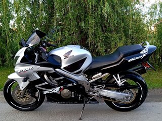 2001 Honda CBR 600F, серый, 460000 рублей, вид 2