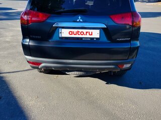 2010 Mitsubishi Pajero Sport II, серый, 1650000 рублей, вид 3
