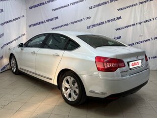 2010 Citroen C5 II, белый, 535000 рублей, вид 4