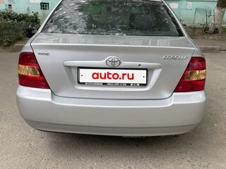 2003 Toyota Corolla IX (E120, E130), серебристый, 430000 рублей, вид 3