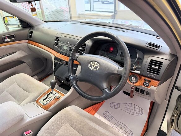 2001 Toyota Mark II IX (X110), серебристый, 379000 рублей - вид 9