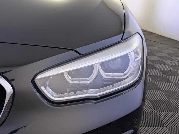 2017 BMW 1 серии 118i II (F20/F21) Рестайлинг 2, чёрный, 1715000 рублей - вид 10